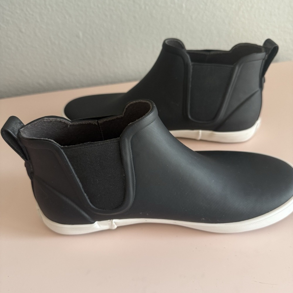 BOGS Bloom Women's Kicker Rain Chelsea Rainboot Black US 6 / EU 37 - Picture 6 of 9